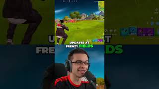 Exploring Frenzy Fields good times shorts fortnite gaming [upl. by Wade]