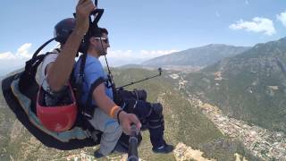 Xiaomi Yi HD Olu Deniz Paragliding by Roha [upl. by Karena]