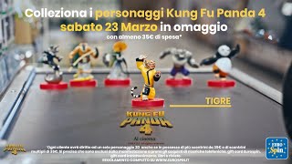 Kung Fu Panda 4 Eurospin 2024  Tigre [upl. by Ahsimik]