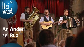 Trio Schleudergang An Anderl sei Bua  BrettlSpitzen VIII  BR Heimat  die beste Volksmusik [upl. by Antoinette]