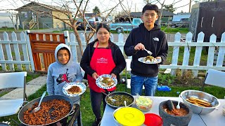 Que Sabroso Salieron Los Huaraches Con Carne AdobadaVagantedemichoacan y Familia 👨‍👩‍👦 [upl. by Gibbie]