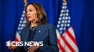 How Kamala Harris campaign is reacting to Trumps projected win [upl. by Junette929]