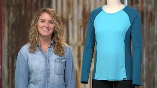 Patagonia Womens Capilene® Lightweight Crew [upl. by Siugram]