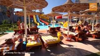 Hotel Serenity Fun City 5 Egipt Hurghada [upl. by Ardnaxila]