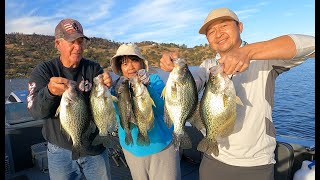 We Found 3 Pound Crappies [upl. by Yddub]