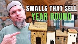 10 Woodworking Projects That Sell  Make Money Woodworking Episode 38 [upl. by Tocs]