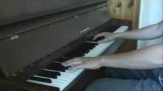 Me playing Sebastien Tellier  La Ritournelle on piano [upl. by Anel454]