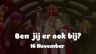 Teaser Sinterklaas intocht 2024 [upl. by Atteloiv]