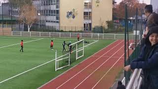 villetaneuse vs Sevran 14 3eme partie [upl. by Nahtnahoj]