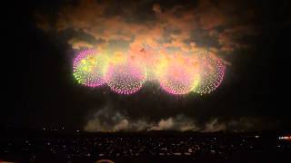 Worlds Biggest Firework Shell Goes Off During Fireworks Show [upl. by Kenway999]