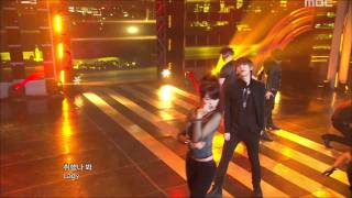 Trouble Maker  Trouble Maker 트러블 메이커  트러블 메이커 Music Core 20120107 [upl. by Acirehs]