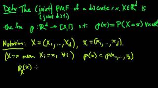 PP 51 Multiple discrete random variables [upl. by Eirbua729]