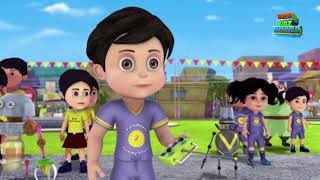 Mini Movie  Vir The Robot Boy  166  Cartoons For Kids  Movie  WowKidz Movies vir [upl. by Odille]