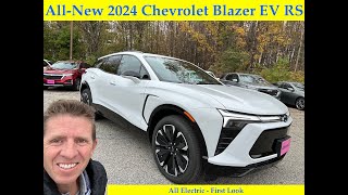 2024 Chevrolet Blazer EV RS  First Look [upl. by Walley]