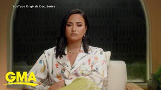 Demi Lovato opens up about her sexuality in exclusive 1st look from her docuseries l GMA [upl. by Brittnee]