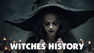 Real Witches From History With Terrifying Backstories folklore [upl. by Nura]