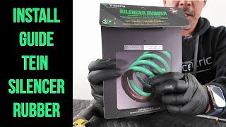 GOT SPRING NOISES INSTALL GUIDE FOR TEIN SILENCER RUBBER FOR TEIN FLEX Z TESLA MODEL 3 AND Y [upl. by Arly]