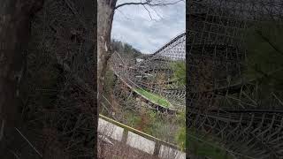 Thunderhead at Dollywood off ride [upl. by Peddada]