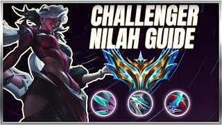 the FINAL Nilah guide you need in S13  Enryu [upl. by Asetal921]