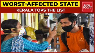 Covid19 Latest Update Kerala Tops The List Of WorstAffected Covid19 State [upl. by Lleirbag]