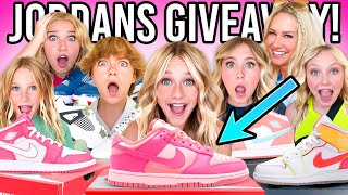 WE BOUGHT 7 PAIRS of AiR JORDANS for YOU SHOE SHOPPING amp TRYON HAUL [upl. by Nosyaj]