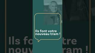 Ils font votre nouveau tramway  Bertrand Affilé VicePrésident de Nantes Métrople [upl. by Asyl717]