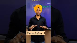 Permutations and combinations  What is the meaning of PERMUTATION  maths [upl. by Natividad]