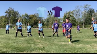 Logansport Soccer Club  Highlights  BampK West Vs LADD Dental  U10 Soccer  Fourth Game  Football [upl. by Seligman]