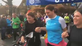 OTBSilvesterlauf 2017 Über 3000 Teilnehmer am Start [upl. by Hodess]