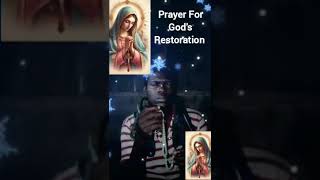 Marys Prayer For Gods Restoration [upl. by Dory]