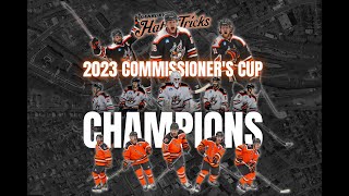 Danbury Hat Tricks 2023 Commissioners Cup Champions [upl. by Canada]