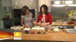 Nigella Lawson  4th of July Yummy Desserts [upl. by Nairb899]