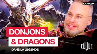 Donjons et Dragons  l’histoire dun jeu de rôle devenu culte  CANAL [upl. by Gladdie]