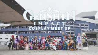 Genshin Impact Cosplay Meetup  MCM Comic Con October 2024 Part 13 [upl. by Adnovad]