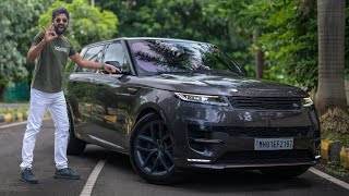 Range Rover Sport Diesel  Amazing Feel Yet Frugal  Faisal Khan [upl. by Ahsinom]