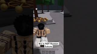 ROBLOX JJK SKITS jjk skit funny meme gojo sukuna tsb thestrongestbattlegrounds [upl. by Kylila490]