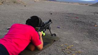 Indra Darmawan Remington 700 SPS Tactical 223 [upl. by Refinneg781]