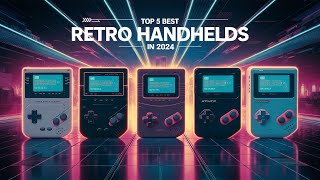 Top 5 Best Retro Handheld in 2024 [upl. by Asilec]