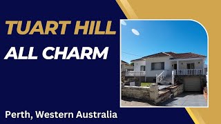 TUART HILL  CHARMING amp Close to EVERYTHING  Perth Western Australia [upl. by Carley650]