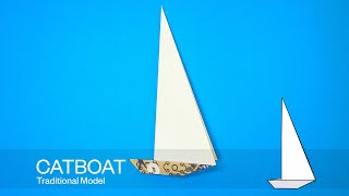 Master the Art of Crafting a Stunning Origami Catboat with Kidzogami [upl. by Riada]