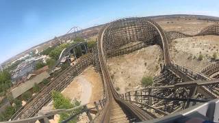 Warner Bros GoPro Coaster Express´ Acuyfe Olloniego [upl. by Eniak]