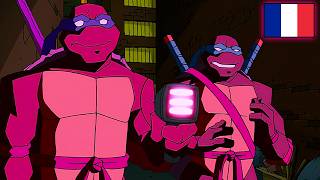 Tortues Ninja dessin animé VF 🇫🇷 Saison 2 épisode 23 🟣 Le tournoi intermondes 🏆 TMNT French [upl. by Eide]