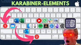 07  Configure KarabinerElements in macOS [upl. by Norrej]