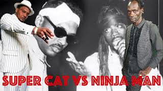 Super Cat Vs Ninja Man  Full Clash [upl. by Hoyt]