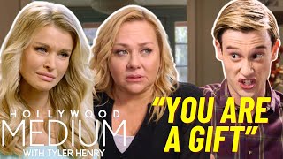 Tyler Henry Uncovers SHOCKING Truths For Joanna Krupa amp Nicole Sullivan  Hollywood Medium  E [upl. by Winne]