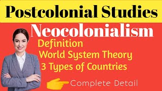 Neocolonialism  Neocolonialism in Urdu  What is Neocolonialism [upl. by Atenik744]