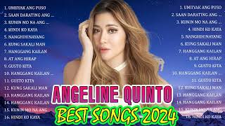 ANGELINE QUINTO Most Favorite Love Songs  ANGELINE QUINTO NONSTOP PLAYLIST 2024 [upl. by Mert]