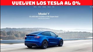 TESLA FINANCIACIÓN AL 0 [upl. by Reiss]