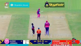 Antigua Barbuda Falcons vs Barbados Royals  CPL 2024  CPL 2024 Highlights  CPL Highlights [upl. by Noll]