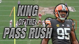 Myles Garrett is a cheat code [upl. by Nnyllaf531]